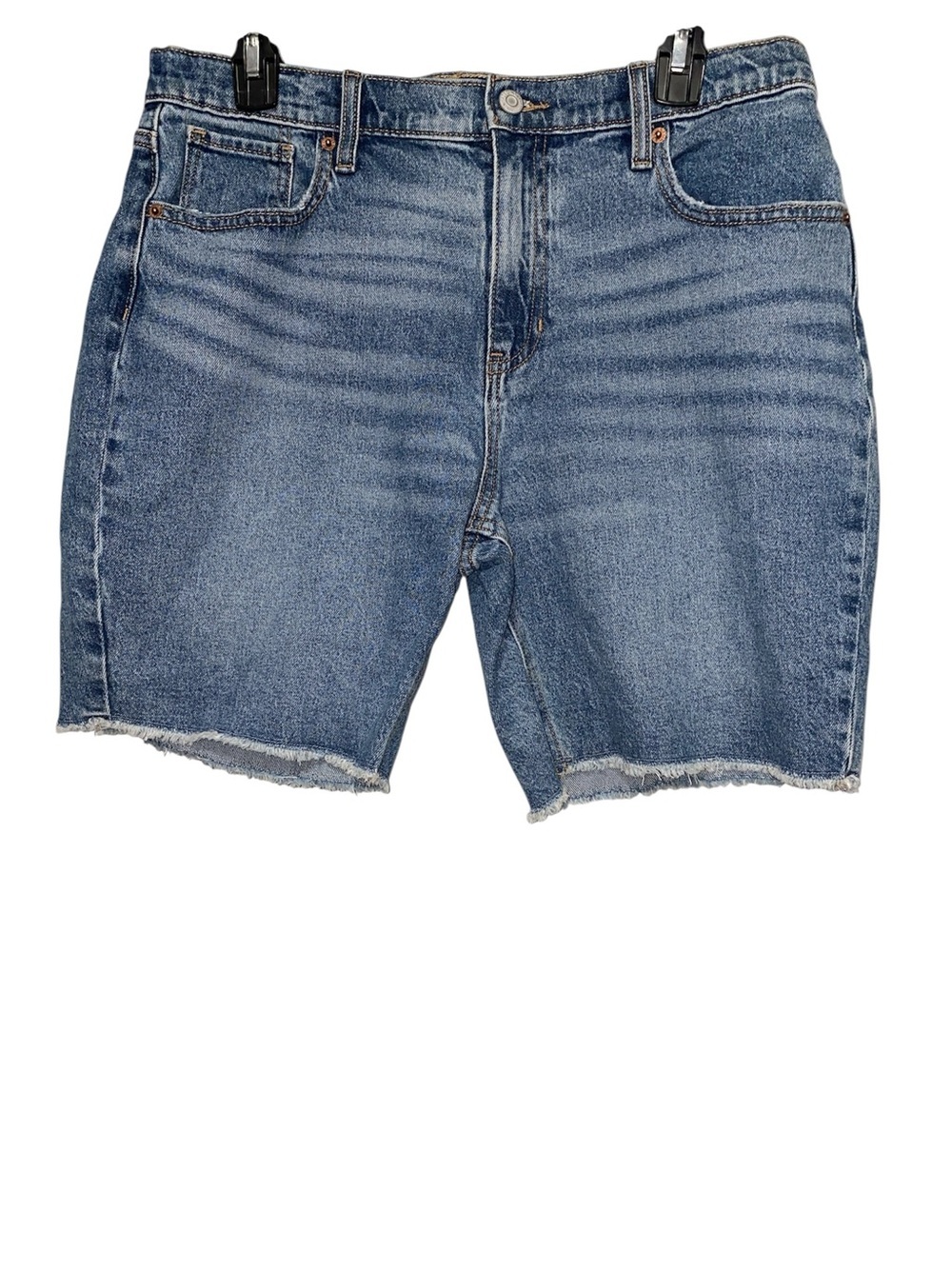 Old Navy High Risa Bermudan Built In Touch Denim Short Women's Size 20 Plus NWT